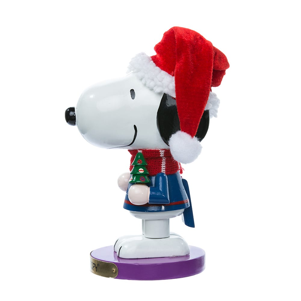 Kurt Adler 10-Inch Peanuts Snoopy Nutcracker